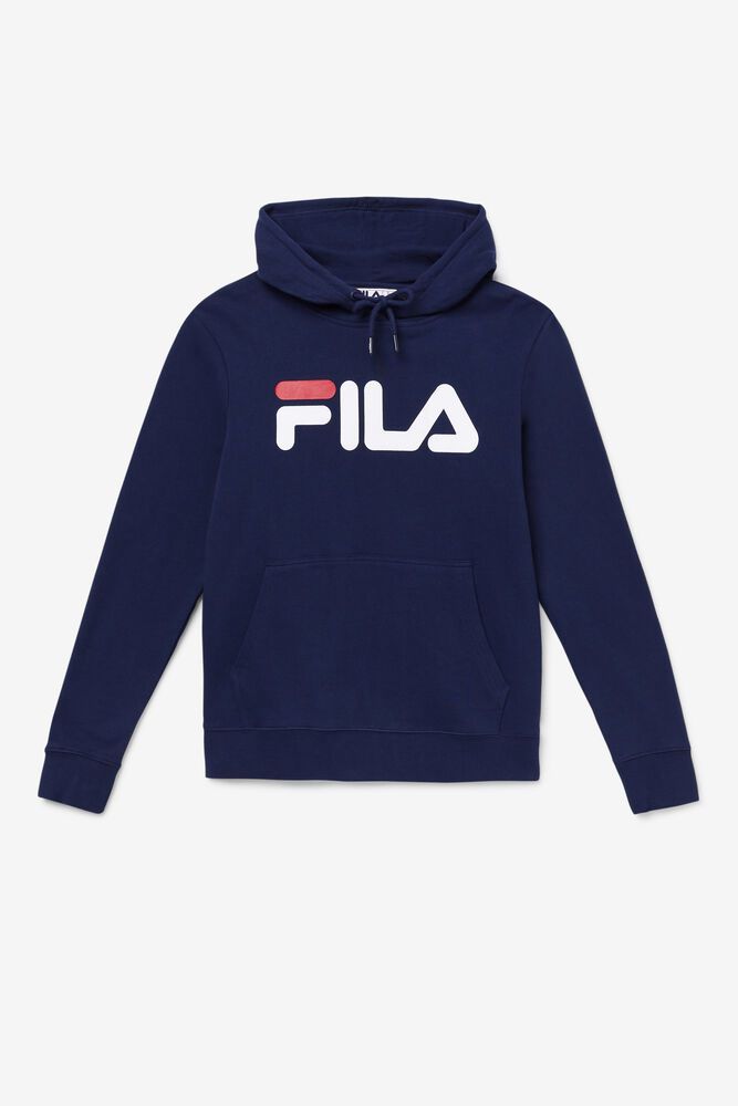 Fila Lucy Hoodie Navy - Womens - 34851FGLP